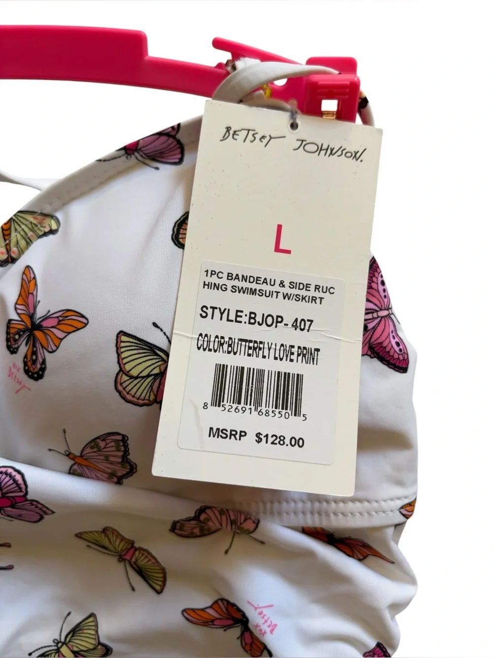 Betsey Johnson questions leave